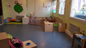 Micro creche Pomme d'Happy Dijon